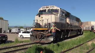 RARE! BNSF SD70MAC Long Hooding