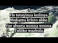 enjatula mu luganda okwagala okutaggwawo 172 luganda hymns mp3 church of uganda injibs 2021