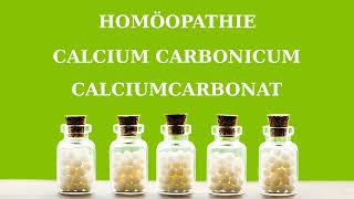 Homöopathie: Calcium carbonicum / Calciumcarbonat