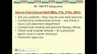 DC-MD-PT Integration