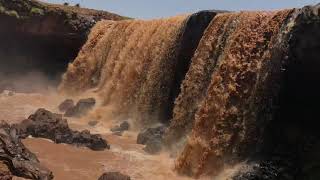 Amazing natural bridge, East Gojjam, Ethiopia