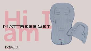 How to install the MATTRESS SET - MAST Swiss Design