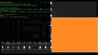 How to accept multiple Inputs in python