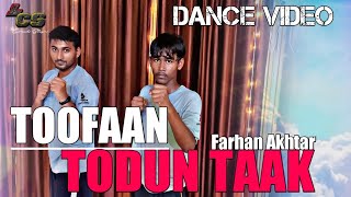Crank Steps - Dance Video | Todun Taak | Toofaan | Farhan Akhtar & Mrunal Thakur | D’Evil #shorts