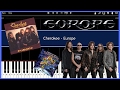 Cherokee - Europe (Synthesia) [Tutorial] [Instrumental Video] [Download]