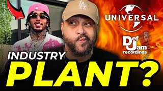 Rapper Liangelo Ball EXPOSED as an INDUSTRY PLANT?