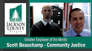 October Employee of the Month: Scott Beauchamp