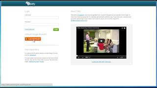 Edify - Signing In and Google Chrome