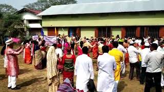 DIET, GOALPARA,DUDHNOI#RALLY#BIHU DANCE