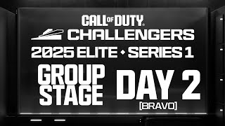 Call of Duty Challengers Elite • Series 1 | Group Stage - Day 2 (Bravo)