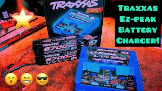 “Charge Batteries FAST!” Traxxas EZ-Peak LIVE Dual Battery Charger Review!