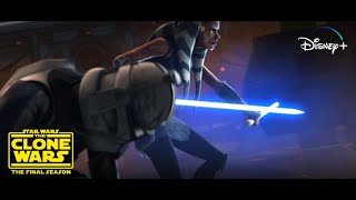 Ahsoka \u0026 Rex vs Jesse \u0026 Clones [1/2] - Star Wars: The Clone Wars