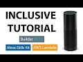 Coding the Amazon Echo (Alexa) Developer Tutorial - BuilderBETA/AWS Lambda/NodeJS