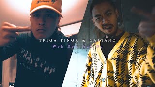 TRIGA FINGA \u0026 GALIANO - Weh Dem Ago Do [TAK-Z DUB-Beef Riddim-]