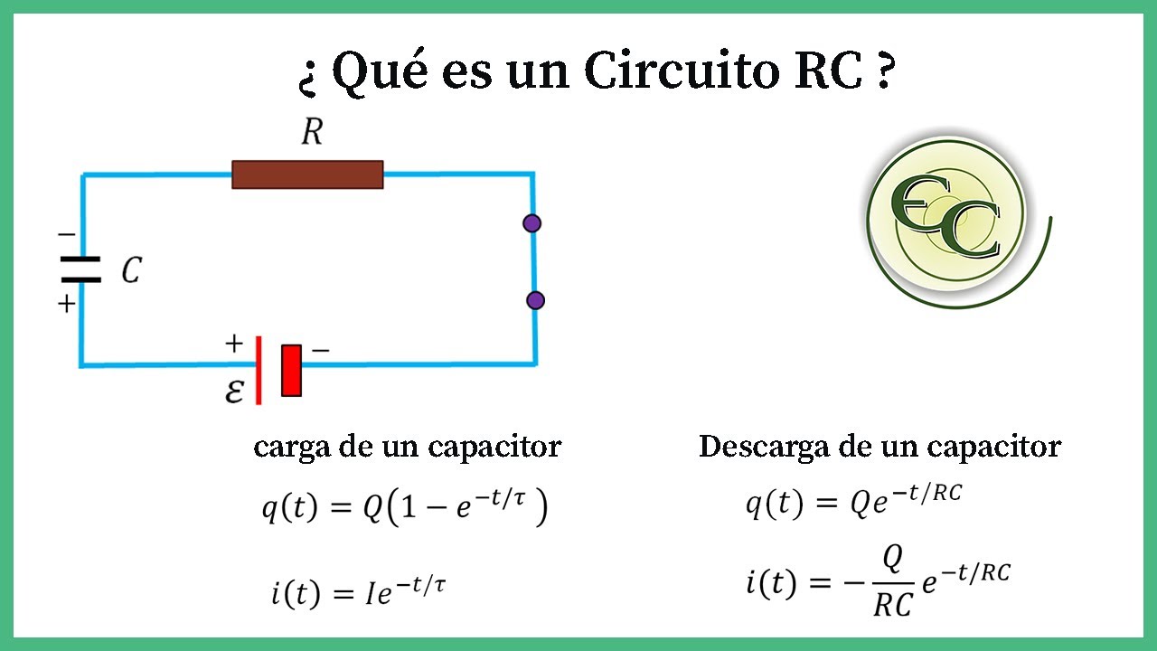 11. Circuitos RC - Explicación - YouTube