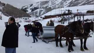 Snowed Inn Sleigh Co. Dinner March 11-2013 6:30 PM @ Park City Mountain