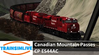 Train Simulator 2015 - Canadian Mountain Passes, CP ES44AC