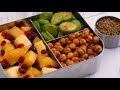 vegetarian bento box ideas around the world snacks