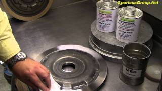 Spartaclean SureBond \u0026 PrepSolve Clutch Bonding SHOP DEMO