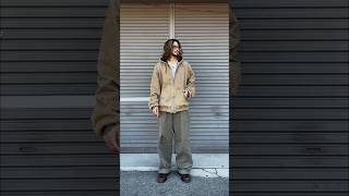 大人のアクティブジャケットコーデ。 #shot #shots #ミリタリー #carhartt #コーデ #コーディネート #古着 #古着コーデ #古着屋 #大人コーデ #アクティブジャケット