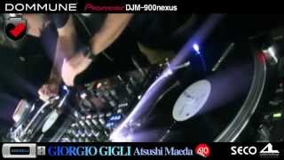 GIORGIO GIGLI×DOMMUNE