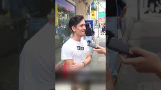 Turkish man speaking Japanese