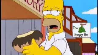 Simpsons eclair
