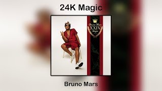 24K Magic - Bruno Mars (Full Album) [For Download]