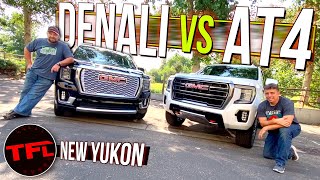 2021 GMC Yukon Denali Vs. AT4: What ARE The Differences? Here's Everything You Need To Know!