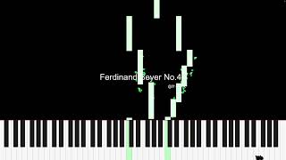 Piano - Ferdinand Beyer - No.49