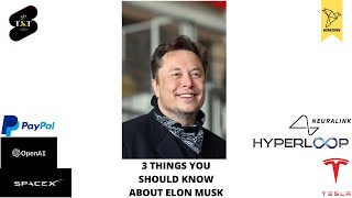3 facts you should know about Elon Musk #spacex #elonmusk