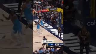 Great Ball Movement by Denver Nuggets!