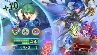 The +10 Dracofalchion Alm Experience | Brave Alm Showcase Feh