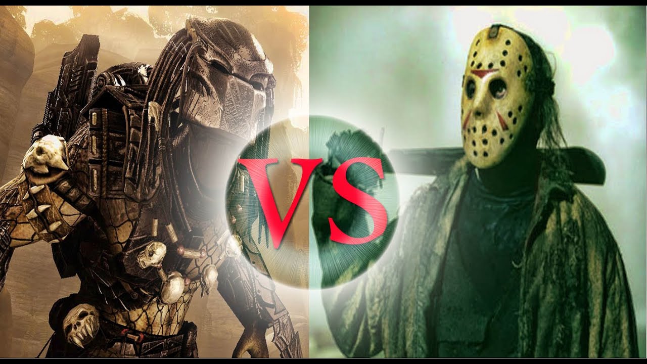 Predator Vs Jason Voorhees :Epic Battles Episode 20 - YouTube