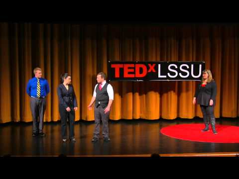 Improv comedy will change the world | Jennifer Hunter | TEDxLSSU Improv comedy will change the world | Jennifer Hunter | TEDxLSSU