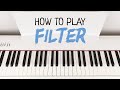 BTS JIMIN - Filter | Piano Tutorial by Lolav |