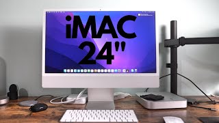 I Bought A Refurbished 24" M1 IMAC. Let's Check It Out!