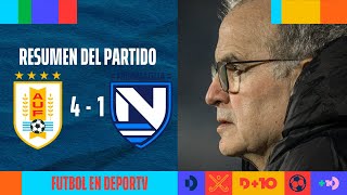 Debut Bielsa DT - Uruguay 4-1 Nicaragua - RESUMEN - Amistoso Internacional - #FUTBOLenDEPORTV