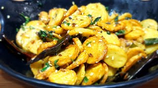 crispy Arbi/colocasia stir fry|| quick Arbi fry recipe|| lunch ideas