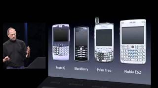 Apple - iPhone Keynote 2007 (HD) Part 1 of 6