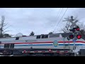 amtrak 291 ethan allen express in rexford ny