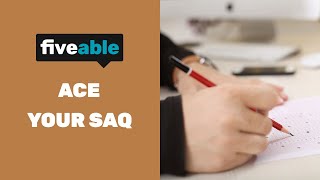 AP World History: How to Ace Your SAQ