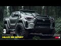 toyota hilux gr sport all new concept car ai design