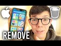 How To Remove App From App Library - Full Guide