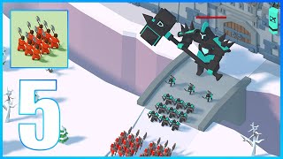 Idle Siege: War simulator game‏ - ‏‏Gameplay walkthrough Part 1 (iOS, Android)