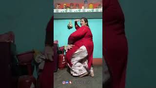 Aunty vs Uncle Dance  @BrajeshOfficial  #Blogger #Influencer #BrajeshOfficial #Grandparents #Dance