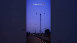 Beautiful view of Gadchiroli City 🏙️🌆