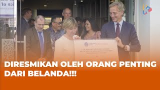 Mendikbud Belanda \u0026 Presiden Leiden Resmikan Front Office KIT-LV Jakarta \u0026 Kantor Universitas Leiden