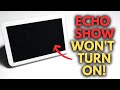 Echo Show Not Turning On: How to Fix