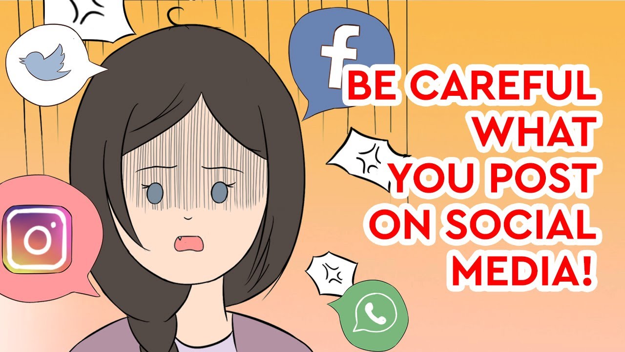 Be Careful What You Post On Social Media! - YouTube